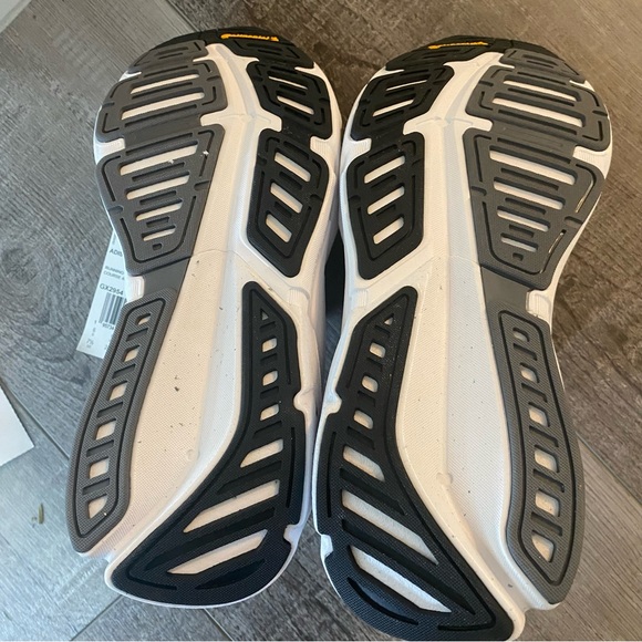 New Adidas Men's Adistar Running Shoes Black White GX2995 Size 7.5 - Picture 7 of 8